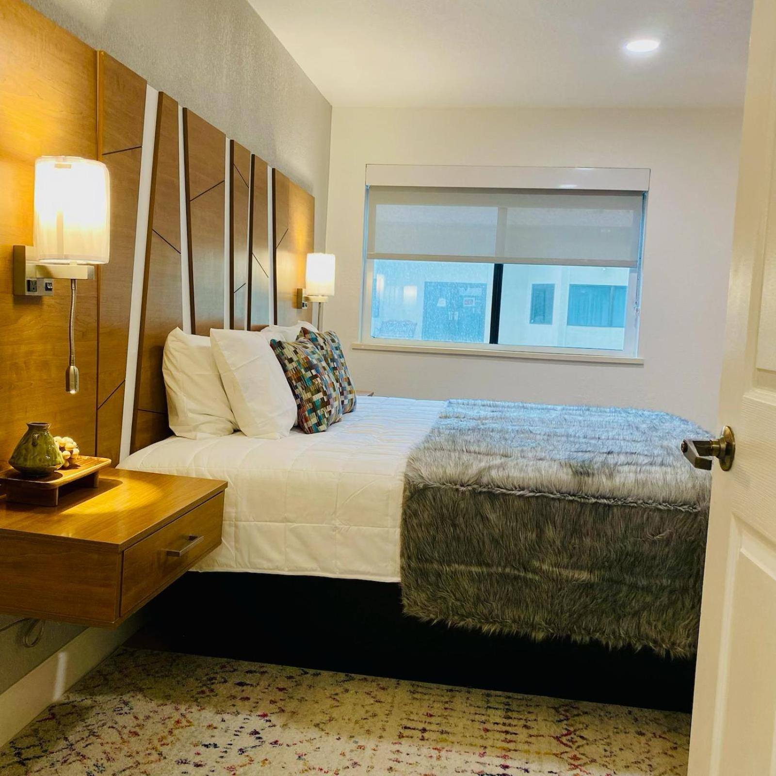 B&J Hotels 罗斯韦尔 外观 照片